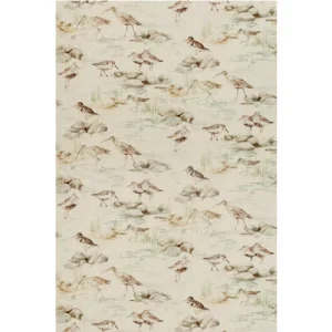 Sanderson Fabric Estuary Birds 226427