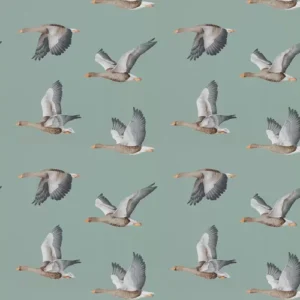 Sanderson Wallpaper Elysian Geese 216610