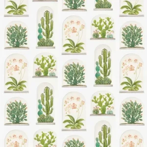 Sanderson Wallpaper Terrariums 216655