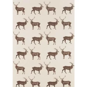 Sanderson Fabric Evesham Deer 226528
