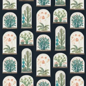 Sanderson Wallpaper Terrariums 216658