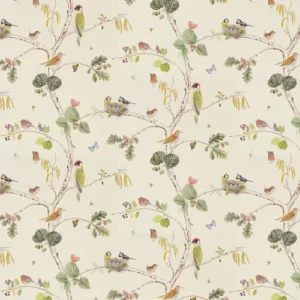 Sanderson Wallpaper Woodland Chorus 215703