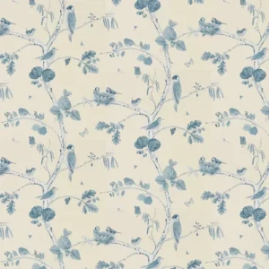 Sanderson Wallpaper Woodland Chorus 215705
