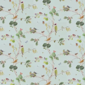 Sanderson Wallpaper Woodland Chorus 215706