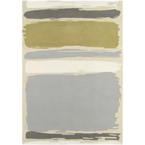 Sanderson Rug Abstract Linden Silver Rug 45401 / 252885