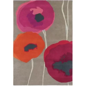 Sanderson Rug Poppies Rug 45700 / 252862