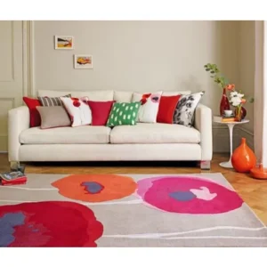 Sanderson Rug Poppies Rug 45700 / 252864