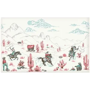Cath Kidston  Mural Cowgirls Mural 127727FXST