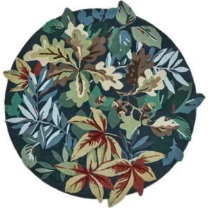 Sanderson Rug Robins Wood Rug Round 146508 / 58211