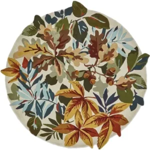 Sanderson Rug Robins Wood Rug Round 146501 / 258212