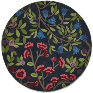 Sanderson Rug Foraging Rug Round 146618 / 258210