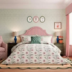Sanderson Duvet cover Catherinae Duvet Cover Set  QCSCATF1FUS