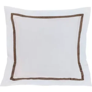 Sanderson Pillowcase Regency Aperigon Square Pillowcase Pairs  DUCREGASALAP