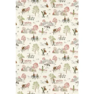 Sanderson Fabric 101 Dalmatians 227168