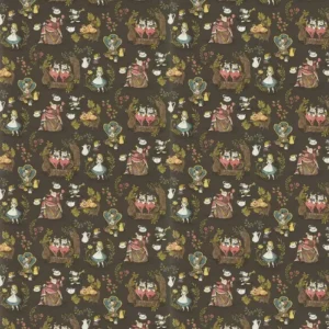 Sanderson Wallpaper Alice in Wonderland 217288