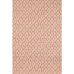Sanderson Fabric Mickey & Minnie 227143