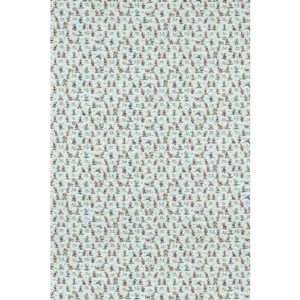Sanderson Fabric Mickey & Minnie 227144