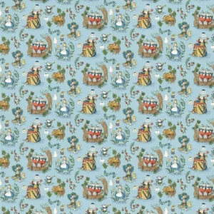 Sanderson Wallpaper Alice in Wonderland 217286