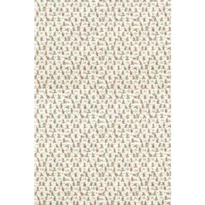 Sanderson Fabric Mickey & Minnie 227141