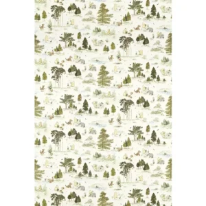 Sanderson Fabric Winnie the Pooh 227160