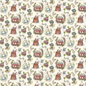 Sanderson Wallpaper Alice in Wonderland 217287