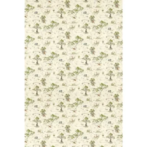 Sanderson Fabric Hundred Acre Wood 227170