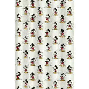 Sanderson Fabric Mickey Stripe 227150