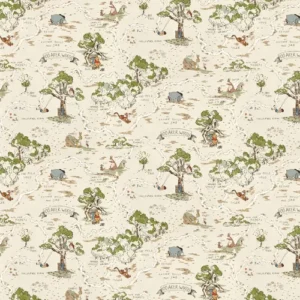 Sanderson Wallpaper Hundred Acre Wood 217291