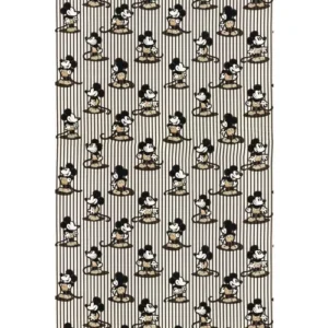Sanderson Fabric Mickey Stripe 227151