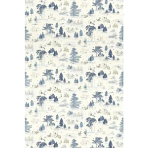 Sanderson Fabric Winnie the Pooh 227159