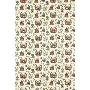Sanderson Fabric Alice in Wonderland 227166