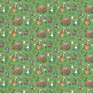 Sanderson Wallpaper Alice in Wonderland 217285