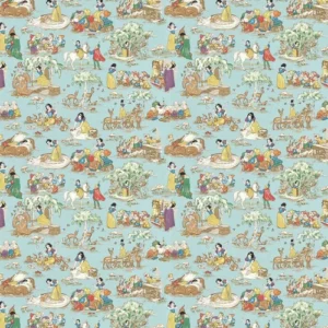 Sanderson Wallpaper Snow White 217274