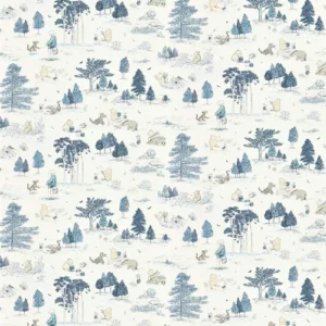 Sanderson Wallpaper Winnie the Pooh - Toile 217281
