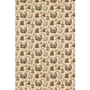 Sanderson Fabric Alice in Wonderland 227164