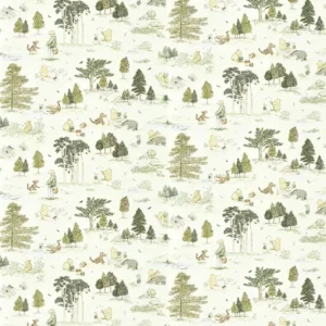 Sanderson Wallpaper Winnie the Pooh - Toile 217280
