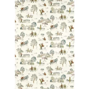 Sanderson Fabric 101 Dalmatians 227169