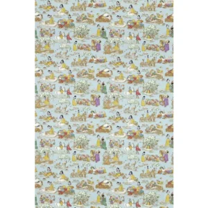 Sanderson Fabric Snow White 227153