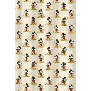 Sanderson Fabric Mickey Stripe 227152