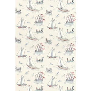 Sanderson Fabric Donald Nautical 227162