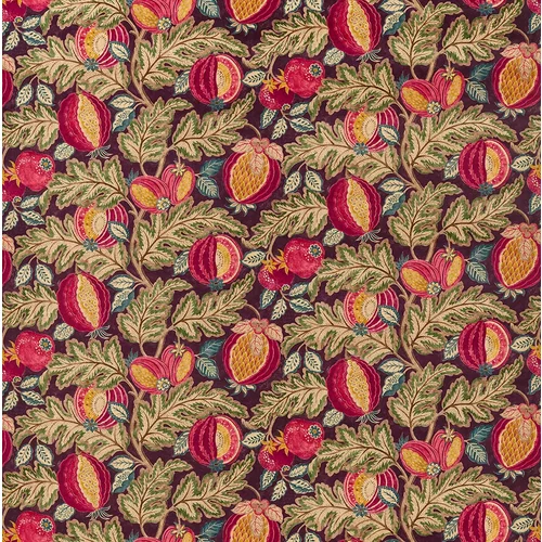 Sanderson Fabric Cantaloupe Velvet 226635