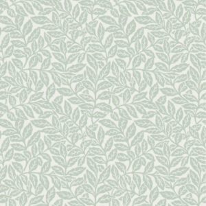 Crown Archives Ash Branch Wallpaper Light Moss Green M1179