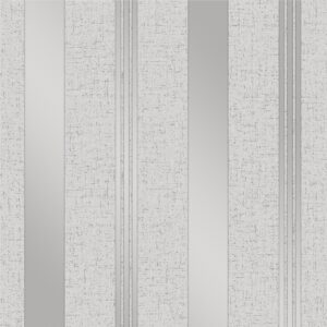 Quartz Stripe Wallpaper Silver Fine Decor FD41967