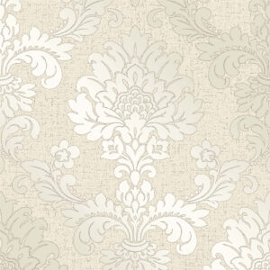 Quartz Damask Wallpaper Gold Fine Decor FD41970