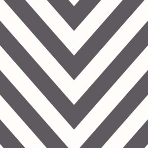 Chevron Zig Zag Wallpaper Black / White Holden 12574