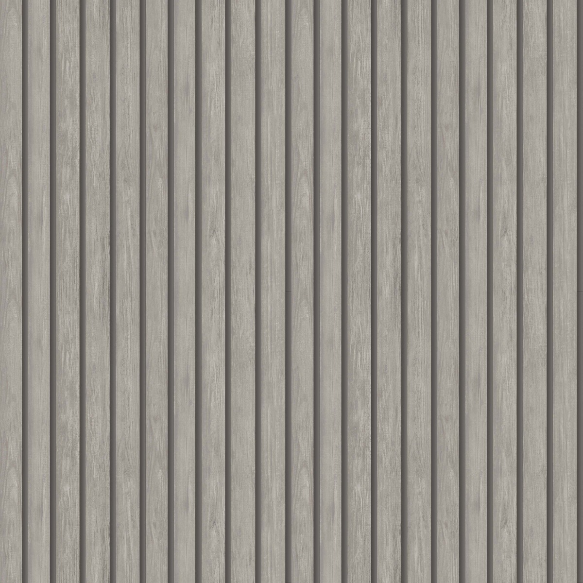 Wood Slat Wallpaper Grey Holden 13133