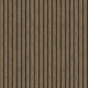 Wood Slat Wallpaper Dark Oak Holden 13130