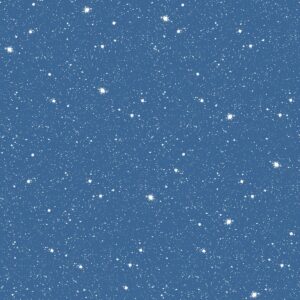 Tiny Tots 2 Space Sidewall Wallpaper Cobalt Blue Glitter Galerie G78408