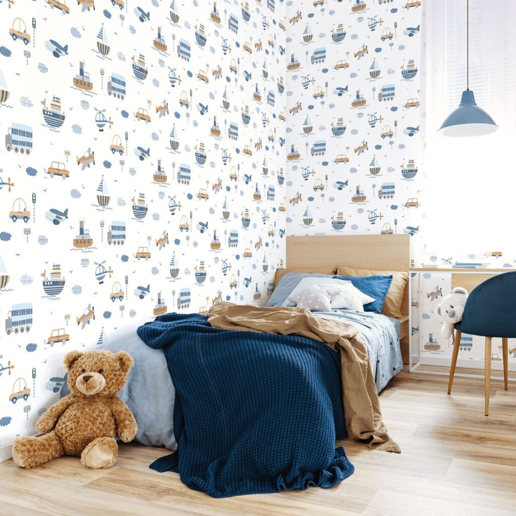 Bedroom wallpaper