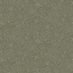 Sommarang Wilma Wallpaper Green Galerie S13129